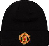 New Era Core Cuff Manchester United FC Beanie Hat for Men - Black