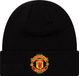 New Era Core Cuff Manchester United FC Beanie Hat for Men - Black