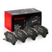 Brembo P 56 021 Remblokkenset, schijfrem - (4-delig)
