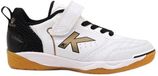 Kelme Goleiro Elastic Zaalschoenen Blanc EU 26 Enfants