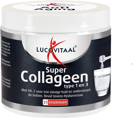 Lucovitaal Collageen Beauty Poeder - 55g - Voedingssupplement