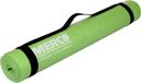 Lot de 2 tapis de yoga en PVC, couleur verte, pour l'exercice