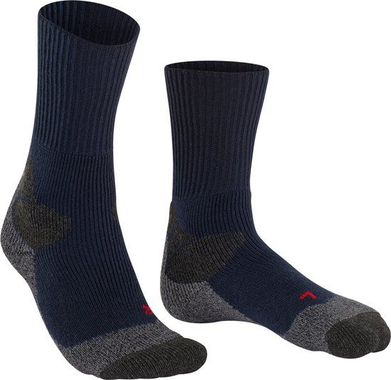 FALKE TKX Expedition heren trekking sokken - marine blauw (44/45)