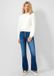 QS Jeans REENA Denim Bleu Coupe Bootcut Femme W40 X L30