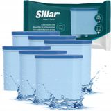 Sillar 6x Waterfilters voor Philips Saeco - Koffiemachines - Incanto, Intelia Deluxe, GranBaristo, LatteGo - CA6903