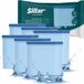 Sillar 6x Filtres à eau pour Philips Saeco - Machines à café - Incanto, Intelia Deluxe, GranBaristo, LatteGo - CA6903