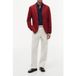 Tommy Hilfiger Dc Cotton Gmd Blazer Magma Red Taille: 48