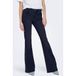 ONLY flared jeans - donkerblauw