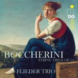 Outhere Flieder Trio - Boccherini: String Trios, Op.14 (CD)
