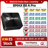 Bmax Mini Pc B8 A Pro, AMD Ryzen 7 8745Hs processor, AMD Radeon 780m grafische kaart, 16 GB RAM, 512 GB SSD, Windows 11, wifi, Bluetooth, USB, HDMI, Type-C, DP, mini pc.