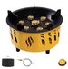 Kachel de camping coupe-vent