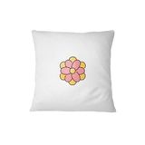 Bona Basics Decoratieve kussenhoes Wit 45x45 cm