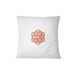 Bona Basics Decoratieve kussenhoes Wit 45x45 cm