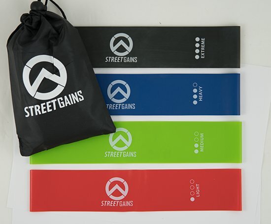 StreetGains Mini Bands Set Â