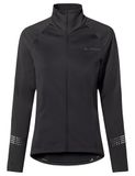 VAUDE Women's Posta LS Tricot III Fietskleding Dames Sporttrui Zwart Maat 38