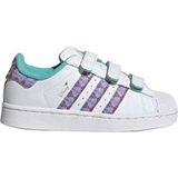adidas-kids ADIDAS ORIGINALS Sneakers 'SUPERSTAR II' goud / lila / orchidee / wit