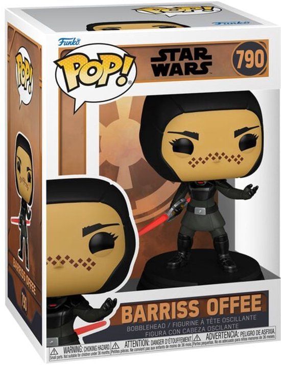 Funko Star Wars Barriss Offee vinylfiguur 790 Funko Pop!