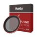 Haida Pro II CPL-VND 2-1 Filter - 77 mm Polarizer and ND Filter 4-7 Stops
