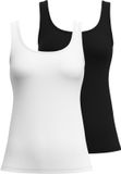 Calida Onderhemd Natural Comfort Spaghetti-Top Set van 2