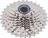 Shimano Cassette 10 speed Shimano CS-HG500 11-32T Zilver/Chroom