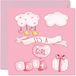 Nieuwe Baby Girl Card - It's a Girl - Gefeliciteerd Baby Meisje Kaarten Pasgeboren, Goed Gedaan Gefeliciteerd Nieuwe Baby Kaarten, Welcome To The World Home Gifts, 145mm x 145mm Baby Wenskaarten voor Ouders