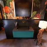 Mondiaz ERIN 80cm badmeubelset onderkast Smag met 1 lade Wastafel RIDGE Urban