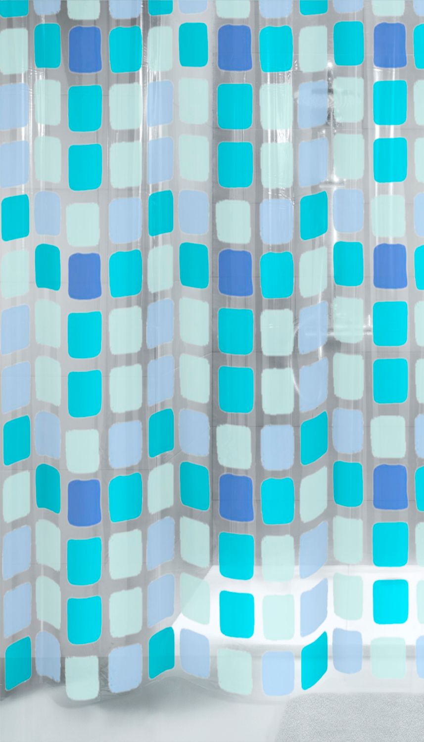 KLEINE WOLKE Ecoplast-douchegordijn Sonny - 4004478066922