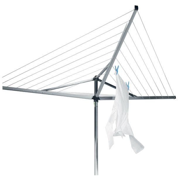 Brabantia Essential Droogmolen - 30 m - Metallic Grey