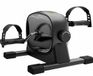 Heldenwerk Stoelfiets voor Armen en Benen – Compacte Mini Hometrainer voor Thuis – Met Weerstand en Trainingsdisplay – Inclusief Antislipmat en Bevestigingsriem – Zwart – 40 x 35 x 30 cm