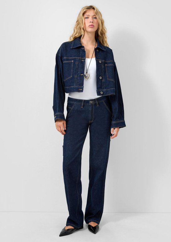 QS s.Oliver QS Jeans-Hose W42 X L32 Blauw