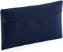 Quadra Kit Quadra Handtas Marine Textiel Ritssluiting Effen Unisex Volwassenen Lente/Zomer