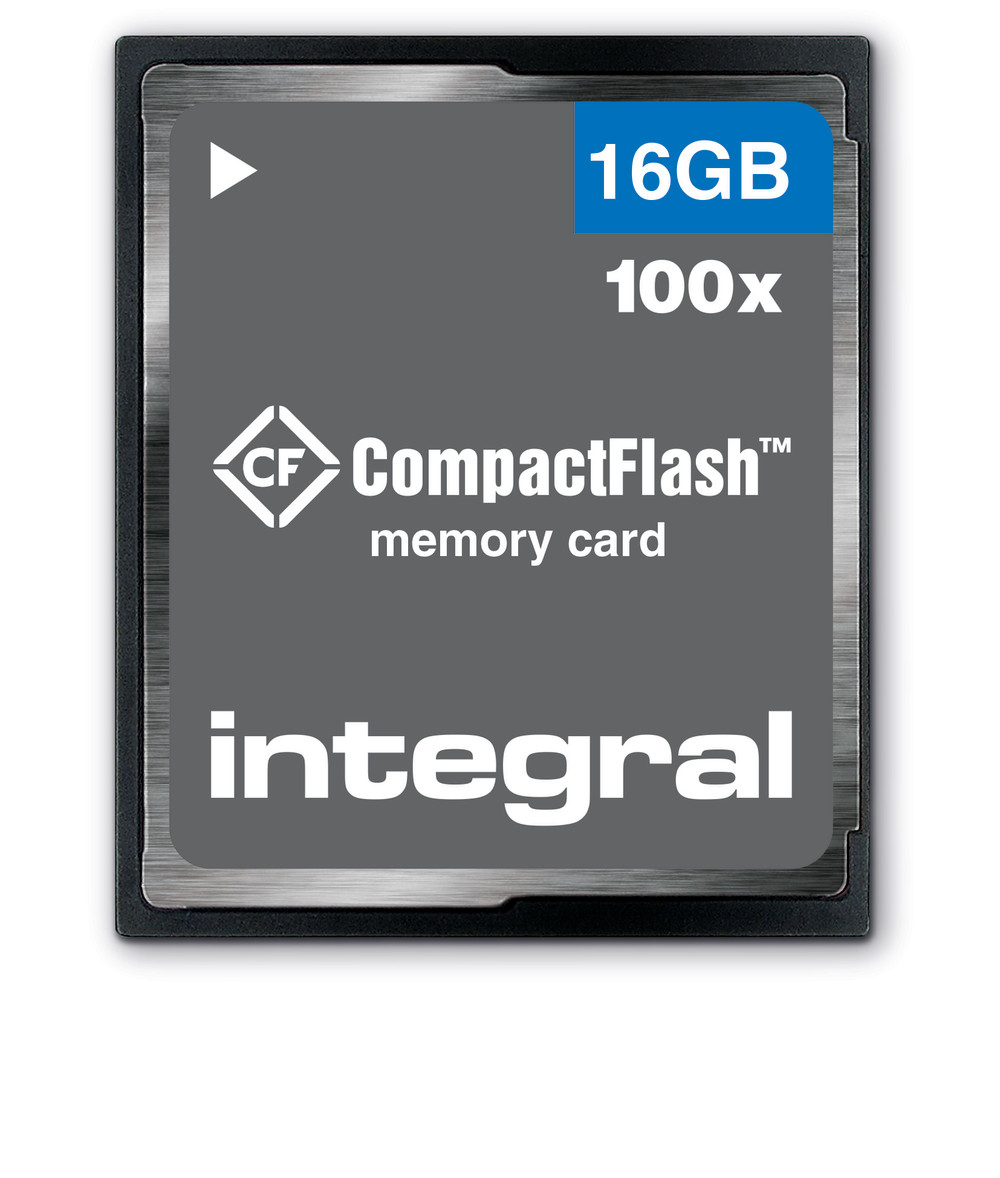 Integral 16GB CompactFlash Card