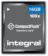 Integral 16GB CompactFlash Card