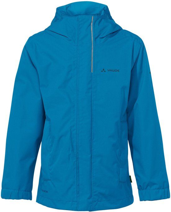 VAUDE Kids Escape Light Jacket IV, Jas, Regenjas, outdoorJas, Regenjas, met kap, Hardshell Jas, Regenjas, waterdicht, Kinderen, Outdoorjas