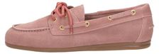 SUB55 Chaussure bateau avec lacets supplémentaires Femme chaussure bateau - Rose - Taille 42