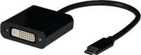 EFB Elektronik EBUSBC-DVI video kabel adapter 0,15 meter USB Type-C Zwart