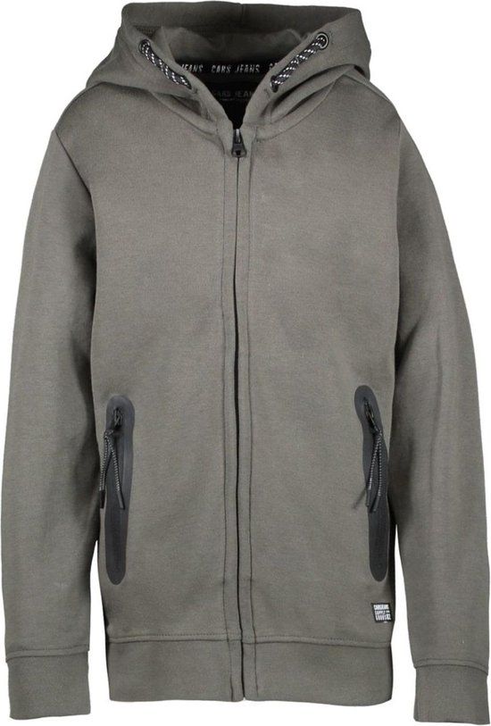CARS Jeans Kids Iscar Hood Jacket - Army - Size 12 years