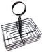 Garcia de Pou Mand Spice 20,5X15X23,5 Cm Zwart Ijzer