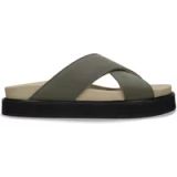 nae Vegan Shoes Sandaal 'DAVU' groen