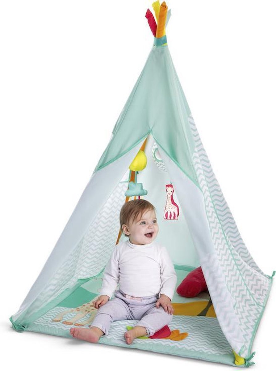 Sophie de Giraf activiteiten Tipi 113x90x90 cm