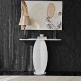 Merkloos Asir - Ladekast - Wit - 100 x 30 x 81 cm