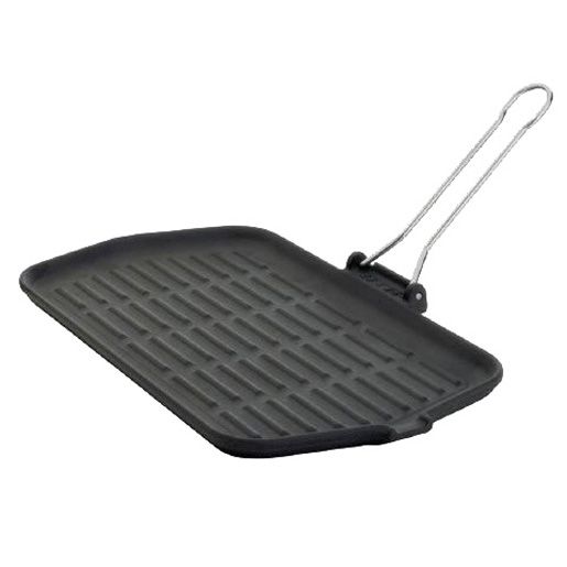 Ilsa Dietella - Pan - Antraciet - Gietijzer - Rechthoek