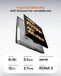 MACO Mini-pc - AMD Ryzen 7 PRO 8845HS - Radeon 780M carte graphique - 24 Go DDR5 RAM - 1 To SSD PCIe 4.0 - USB4 - Windows 11