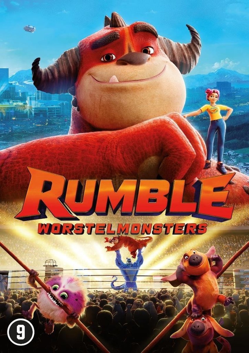 Dutch Filmworks Rumble (DVD)