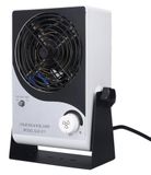 Ventilateur ionisant, 5,6 kV, pour bureau, avec prise UE