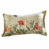 LOBERON Kussenhoes Floriania bont Katoen 50x30 cm