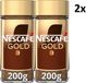 NESCAFÉ Gold café soluble - 2 pots x 200g