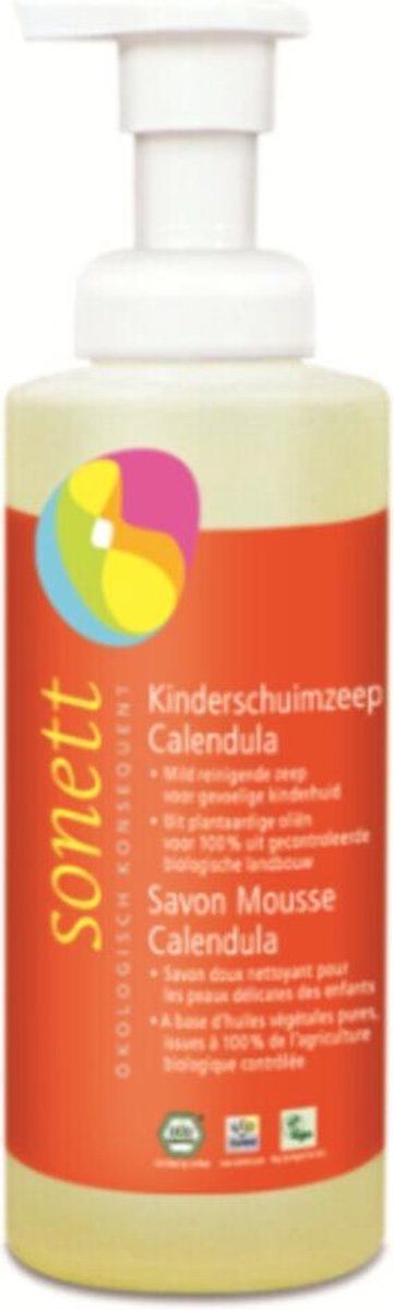Sonett Kinderschuimzeep Calendula - 4007547207370