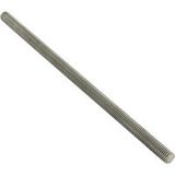 Vis Bouchon rond pour tube 18mm diamètre extérieur 14-17mm diamètre intérieur Noir Nylon - 30 Pièces