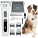 Beurer Fluffy Tondeuse hond - Honden & katten tondeuse - Extra stil, krachtig & lange batterijduur - 4 Opzetstukken - Draadloos - 2 Jaar garantie - Wit